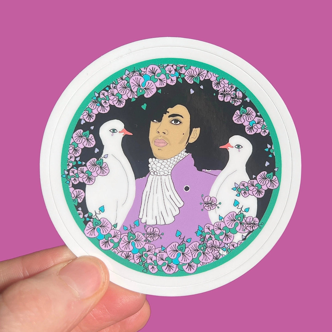 Prince Sticker