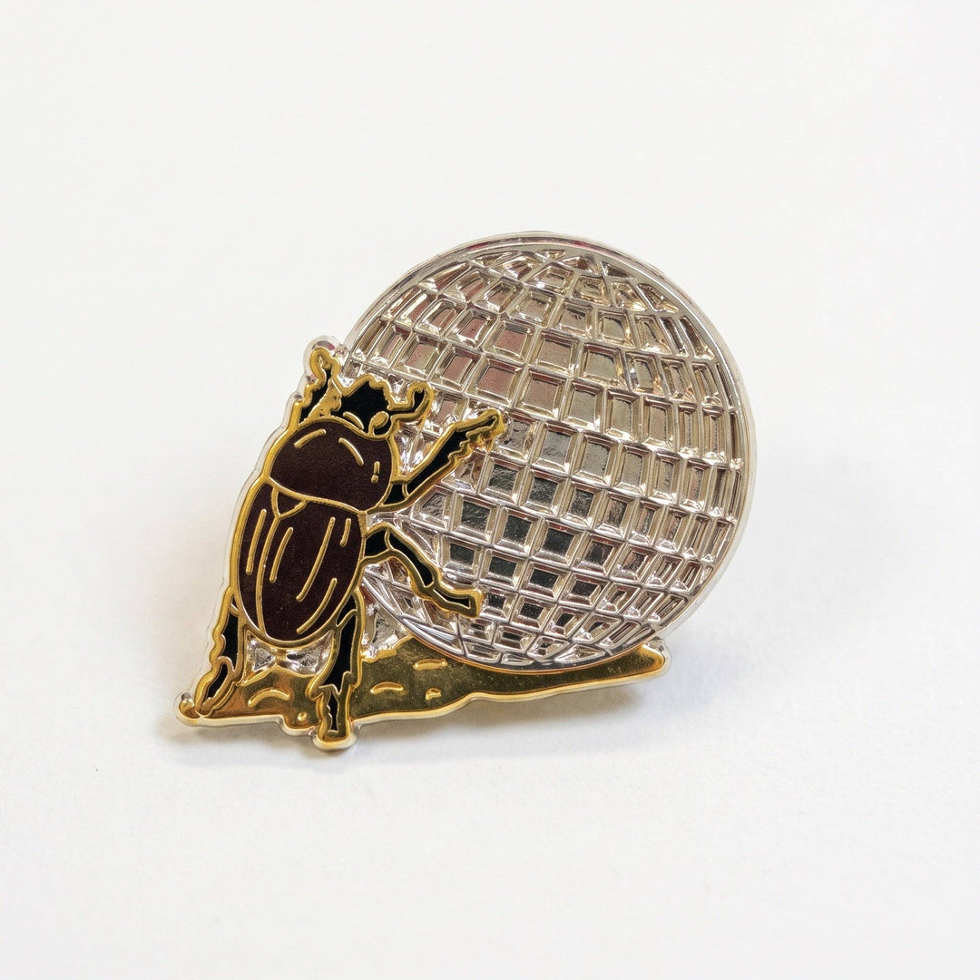 Disco Beetle Pin