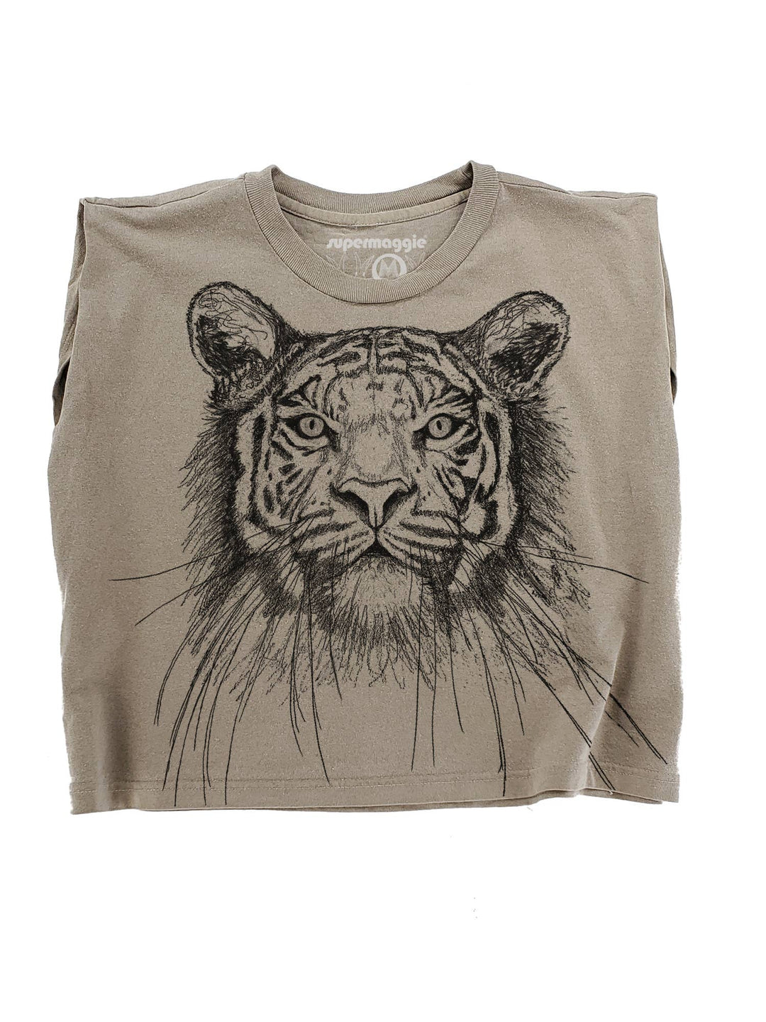 Tiger Maisie Heavyweight Muscle Tee
