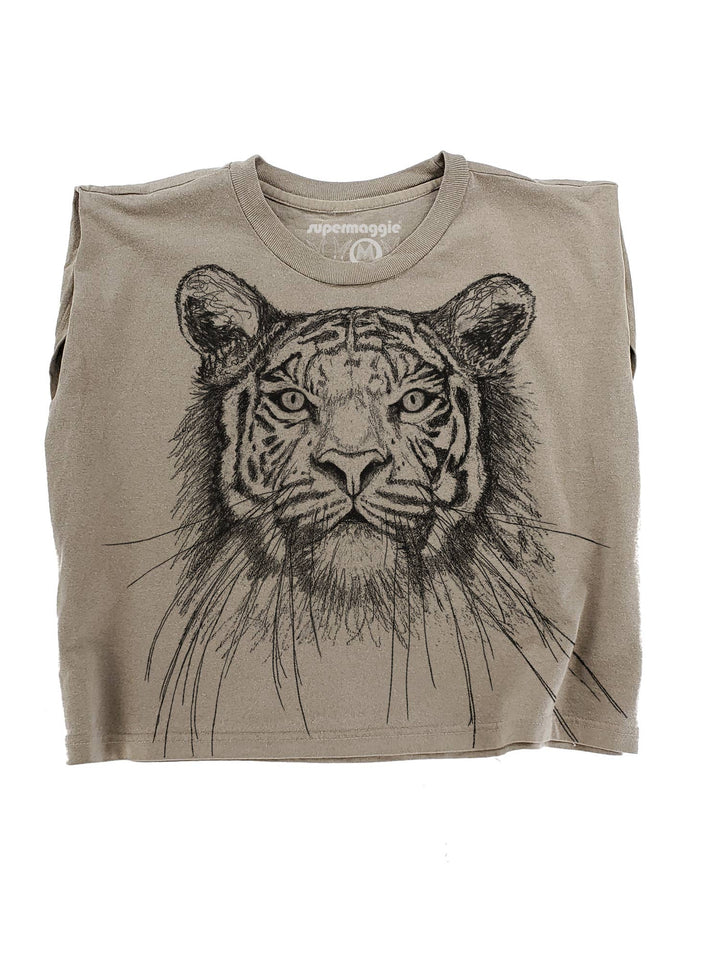 Tiger Maisie Heavyweight Muscle Tee