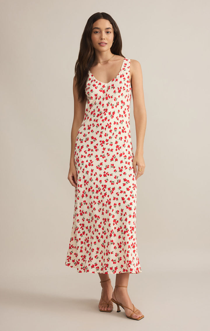 Z Supply Hana La Rosa Ditsy Midi Dress