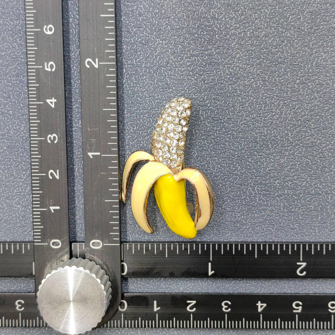 Banana Brooch