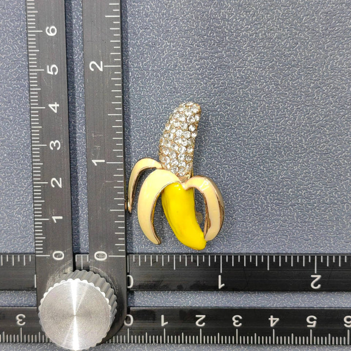 Banana Brooch