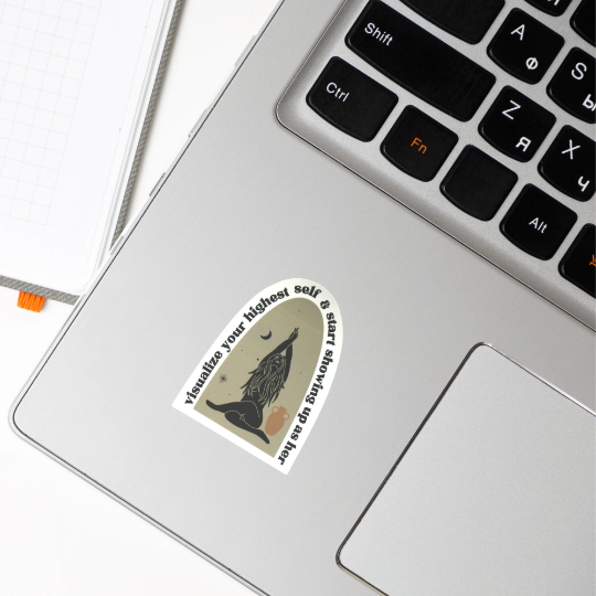 Highest Self Goddess Sticker