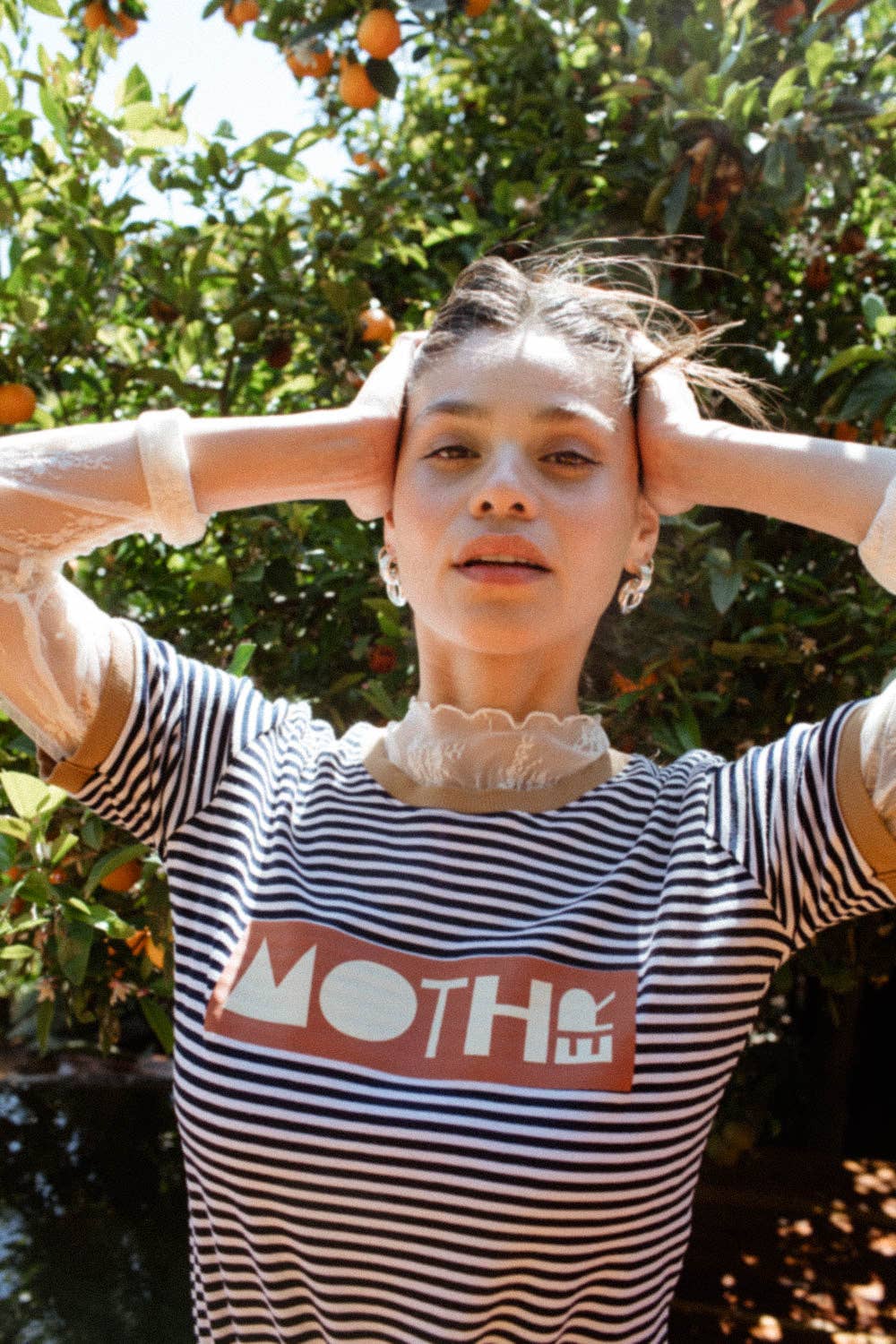 "Mother" Women's Fitted Ringer