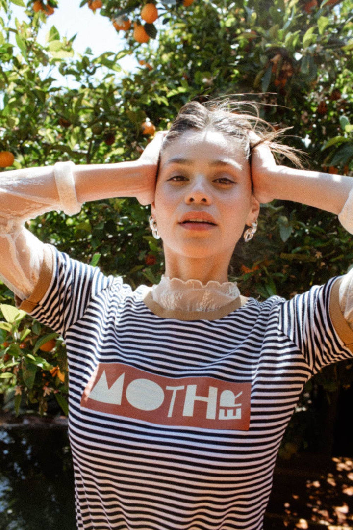 "Mother" Women's Fitted Ringer