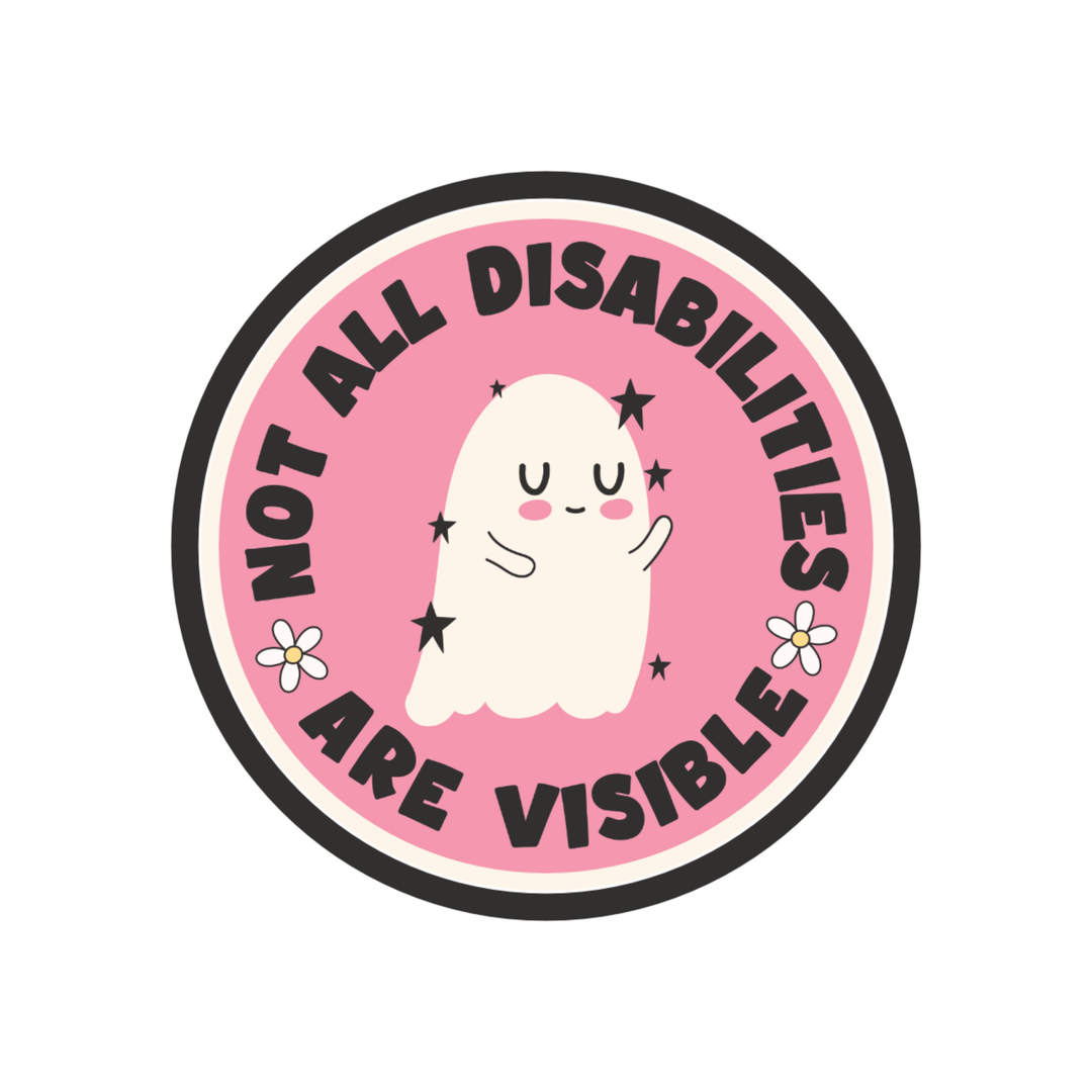 Invisible Disabilities Sticker