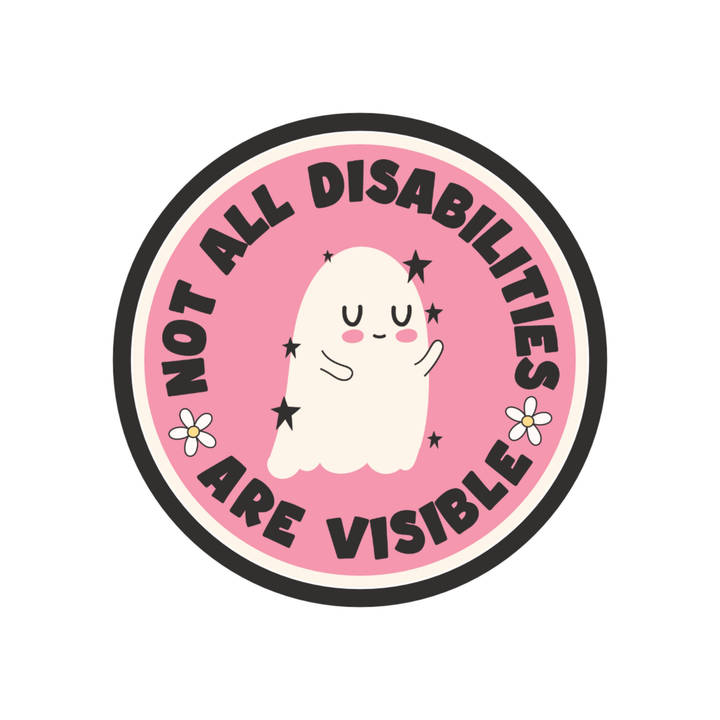 Invisible Disabilities Sticker