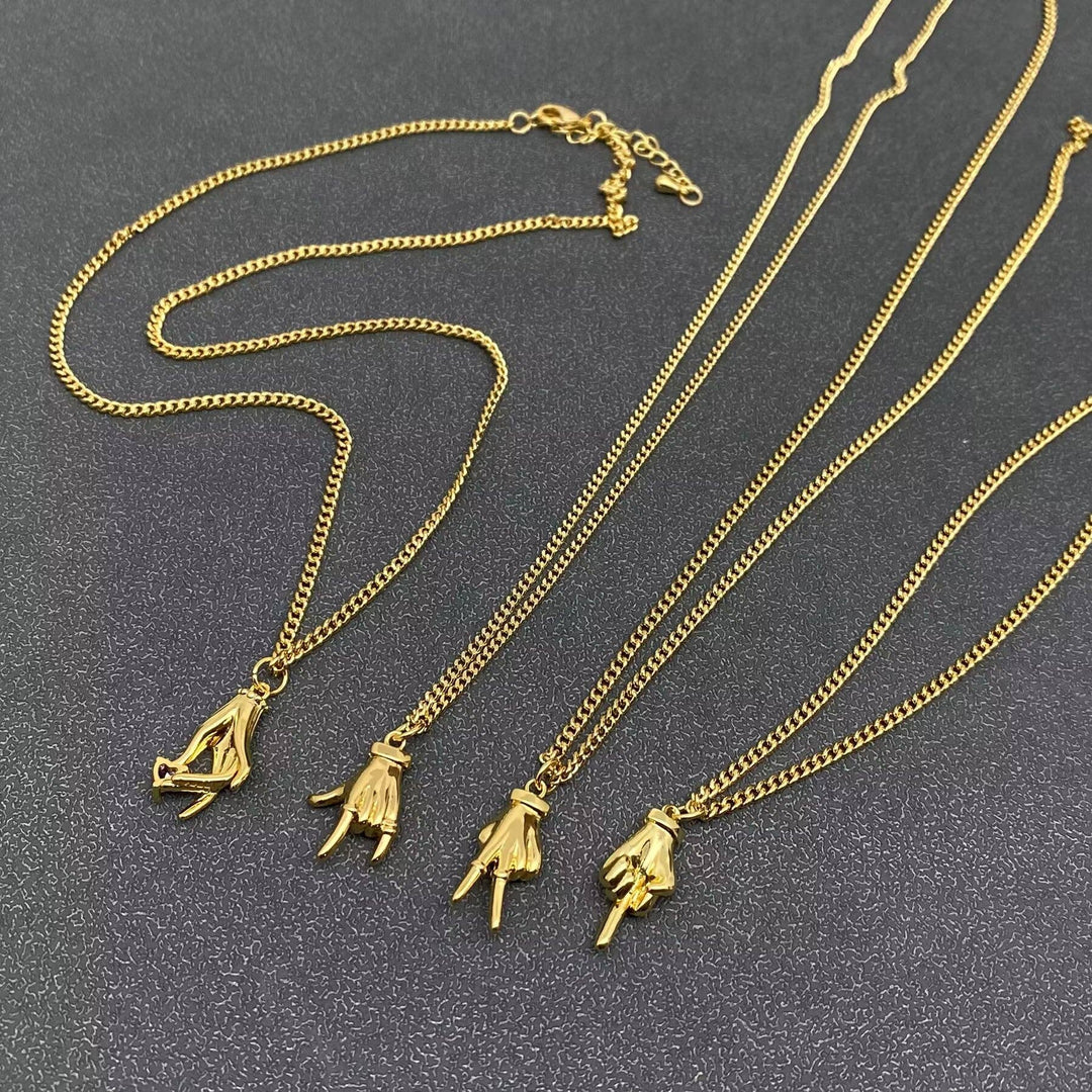Favorite Finger Necklace