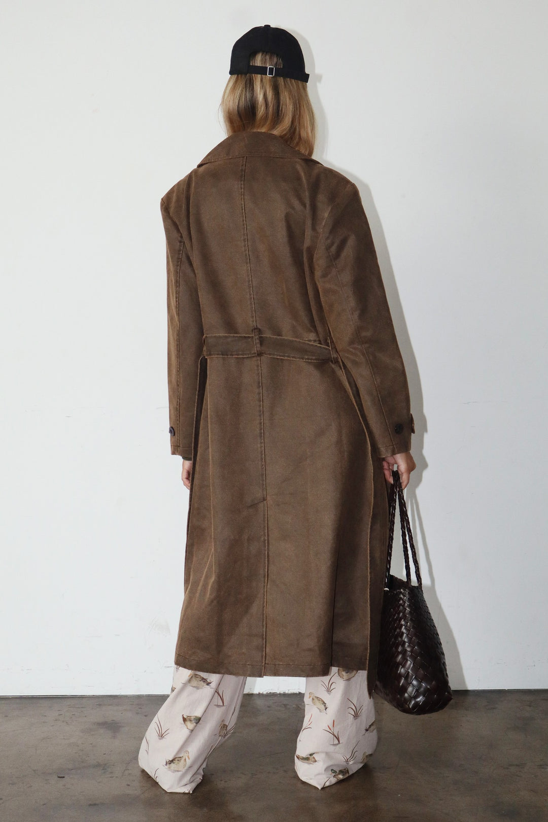 Bailey Rose Classic Brown Trench Coat