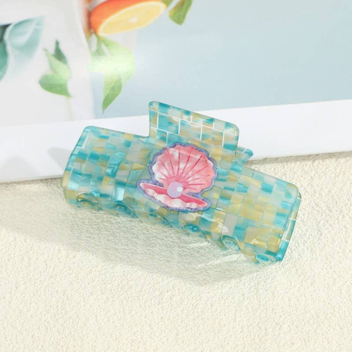 Summer Harvest & Coastal Charm Claw Clips