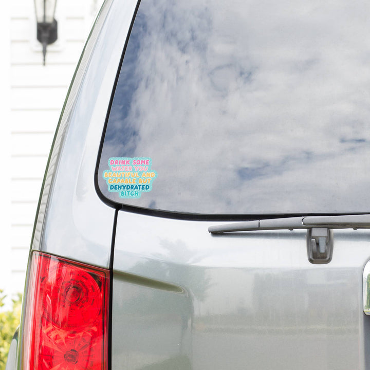 Water Bitch Sticker