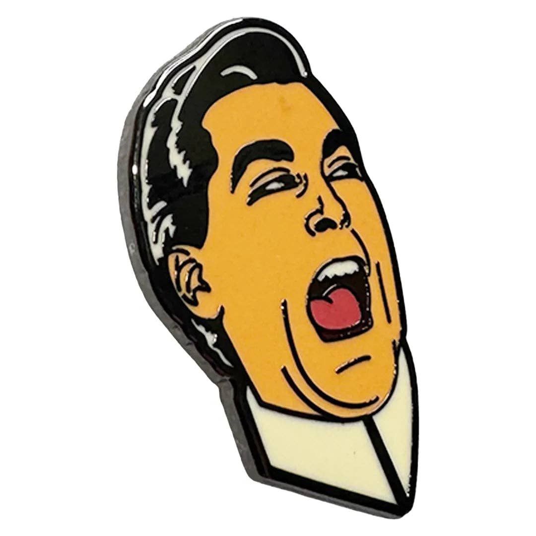 What Do You Mean I'm Funny Enamel Pin