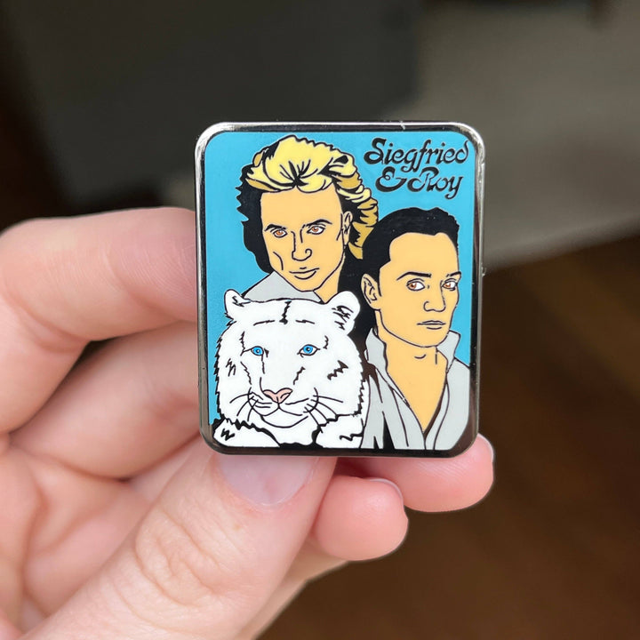 Siegfried & Roy Pin