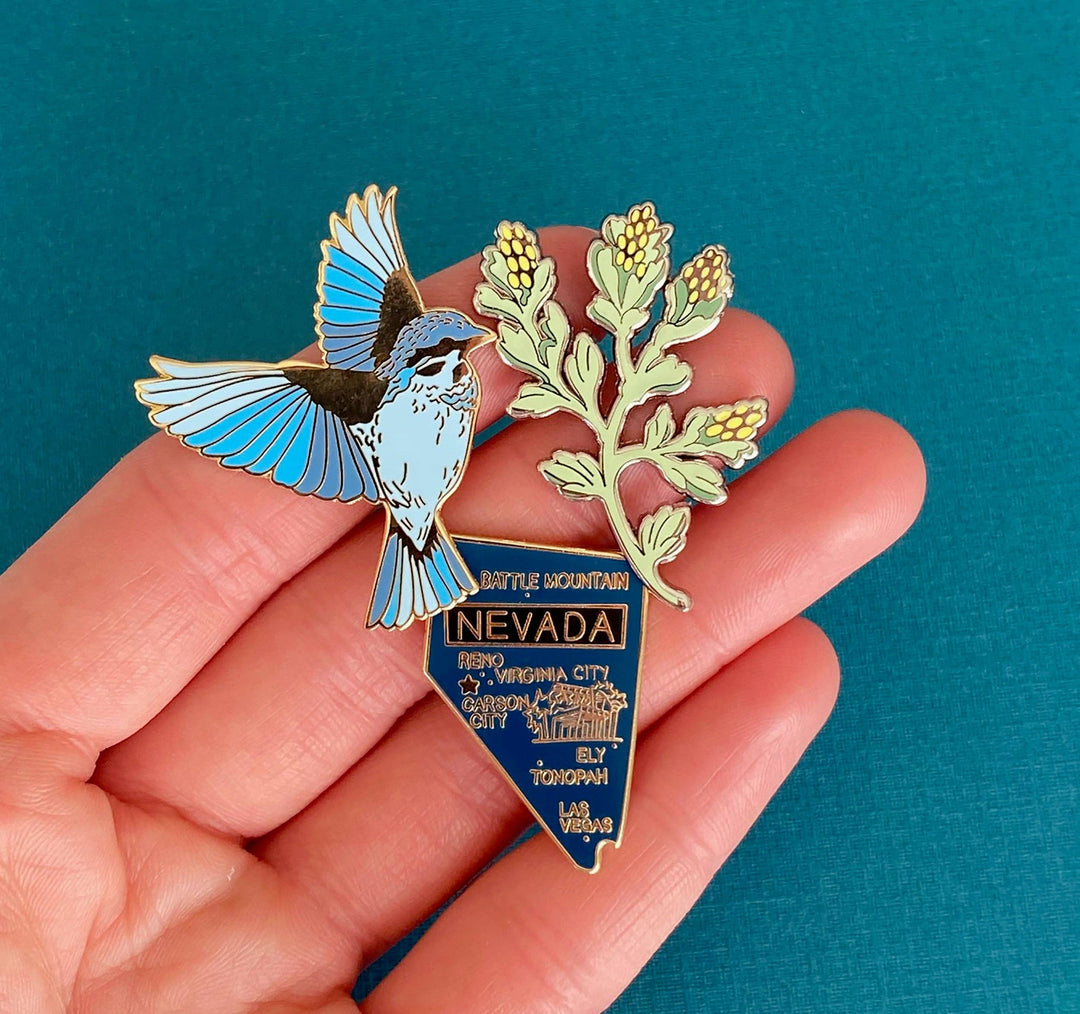 Vintage Nevada Pin