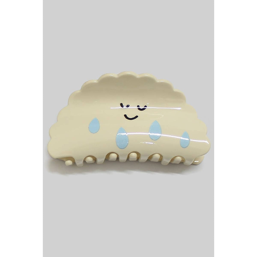 Rain Cloud Hair Clip