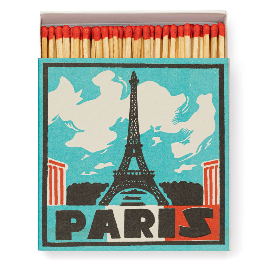 Paris | Square - Safety Matches