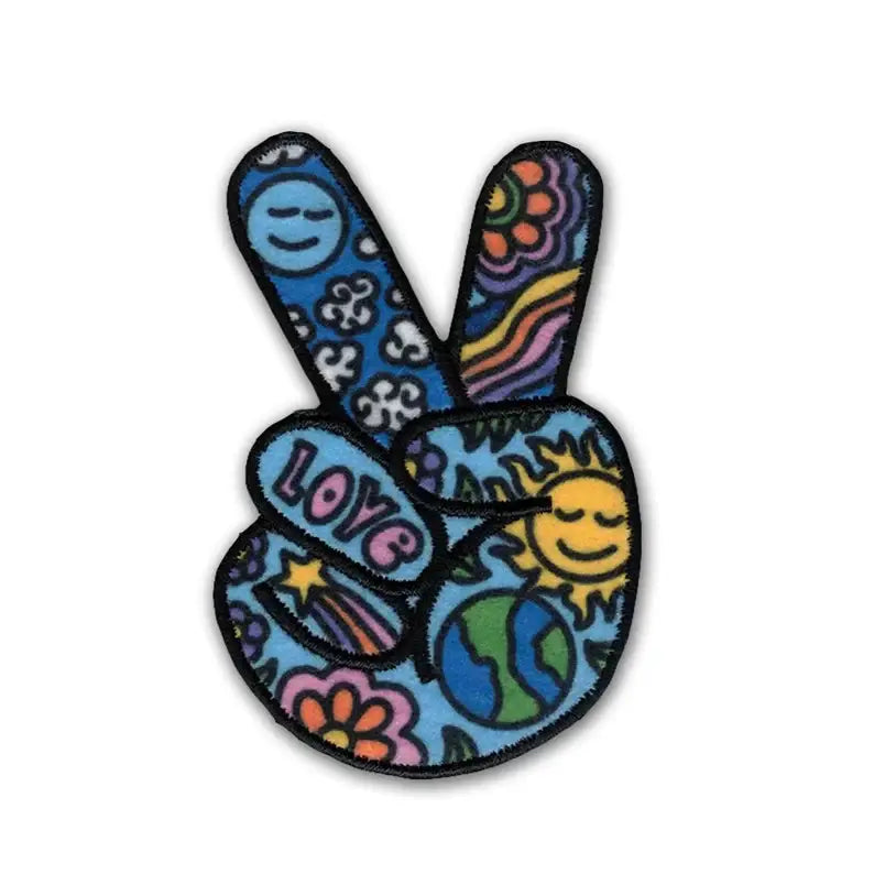 Peace Sign Patch