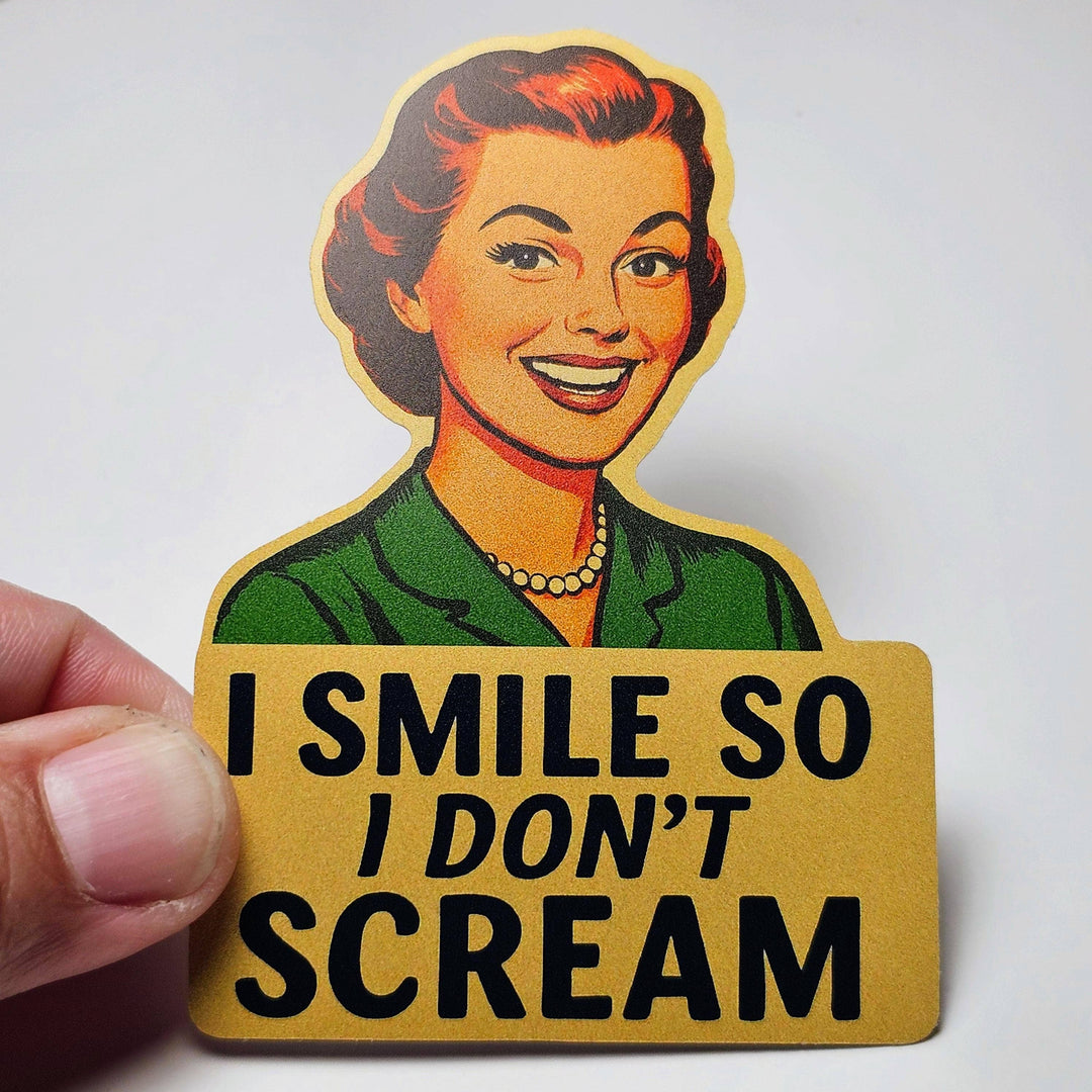 Fuck The Patriarchy | Feminist Vinyl Sticker