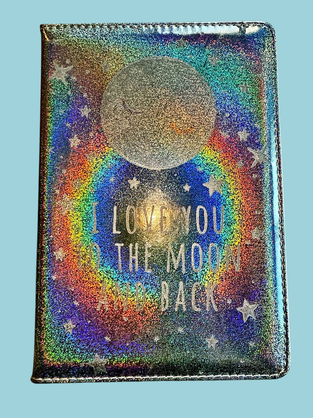 I Love You to the Moon and Back Vegan Journal