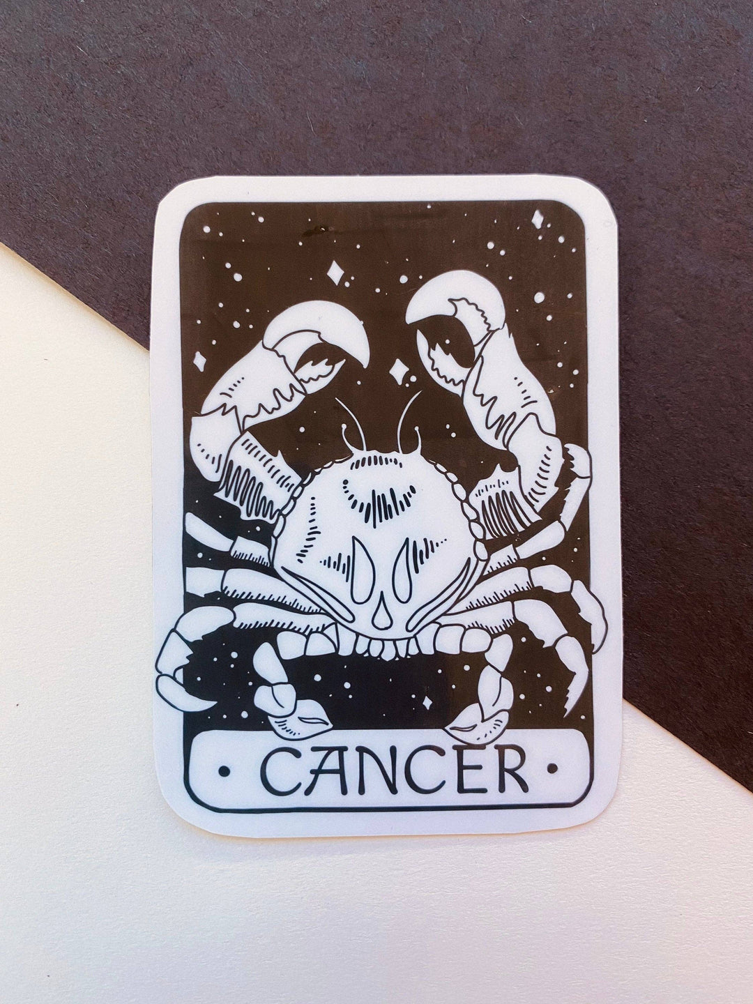 Zodiac Cancer Sticker