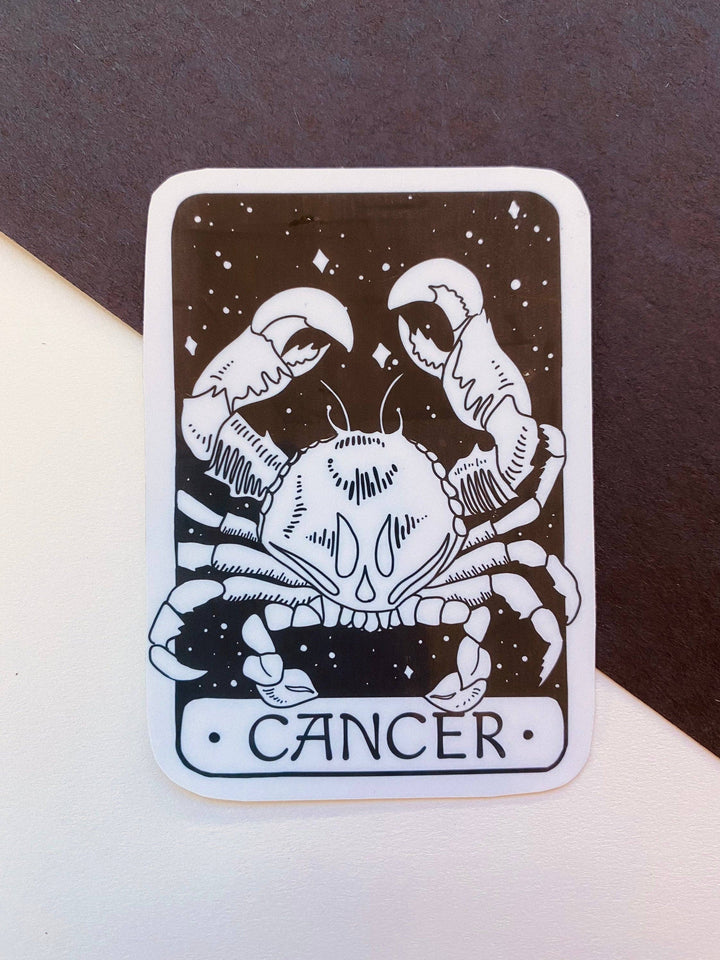 Zodiac Cancer Sticker