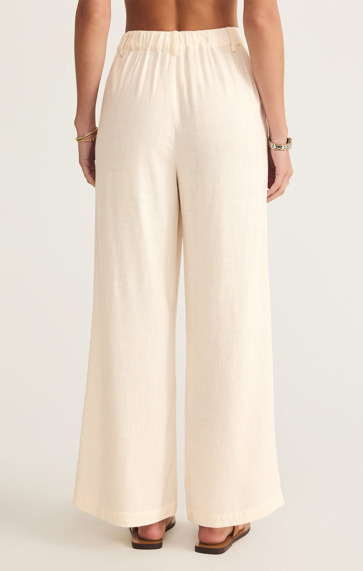 Vista Linen Pant - Sea Salt