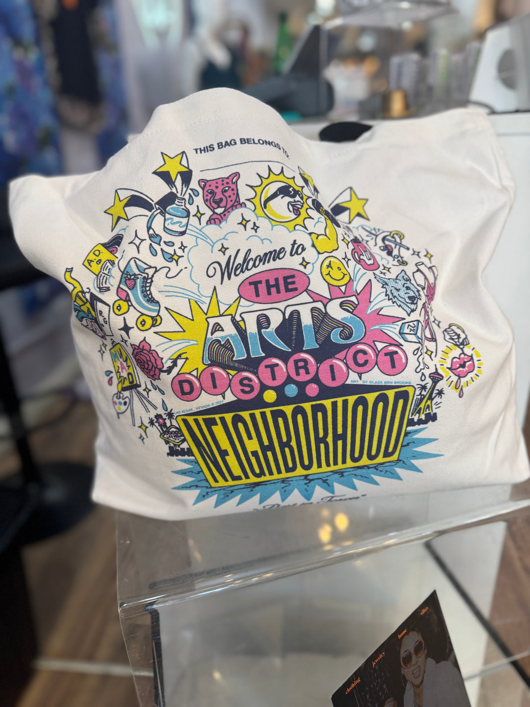 The Arts District Neighborhood Tote