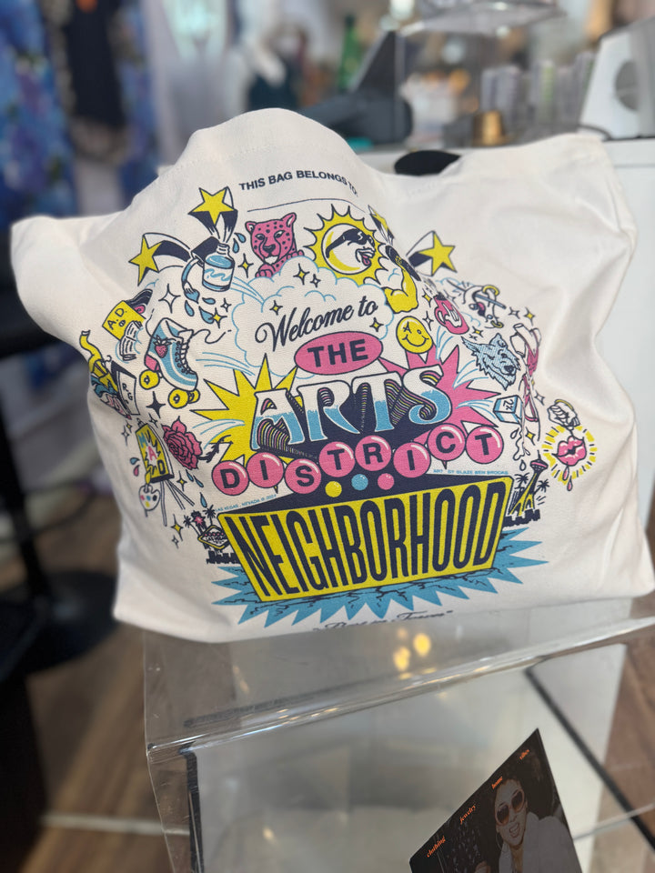 The Arts District Neighborhood Tote
