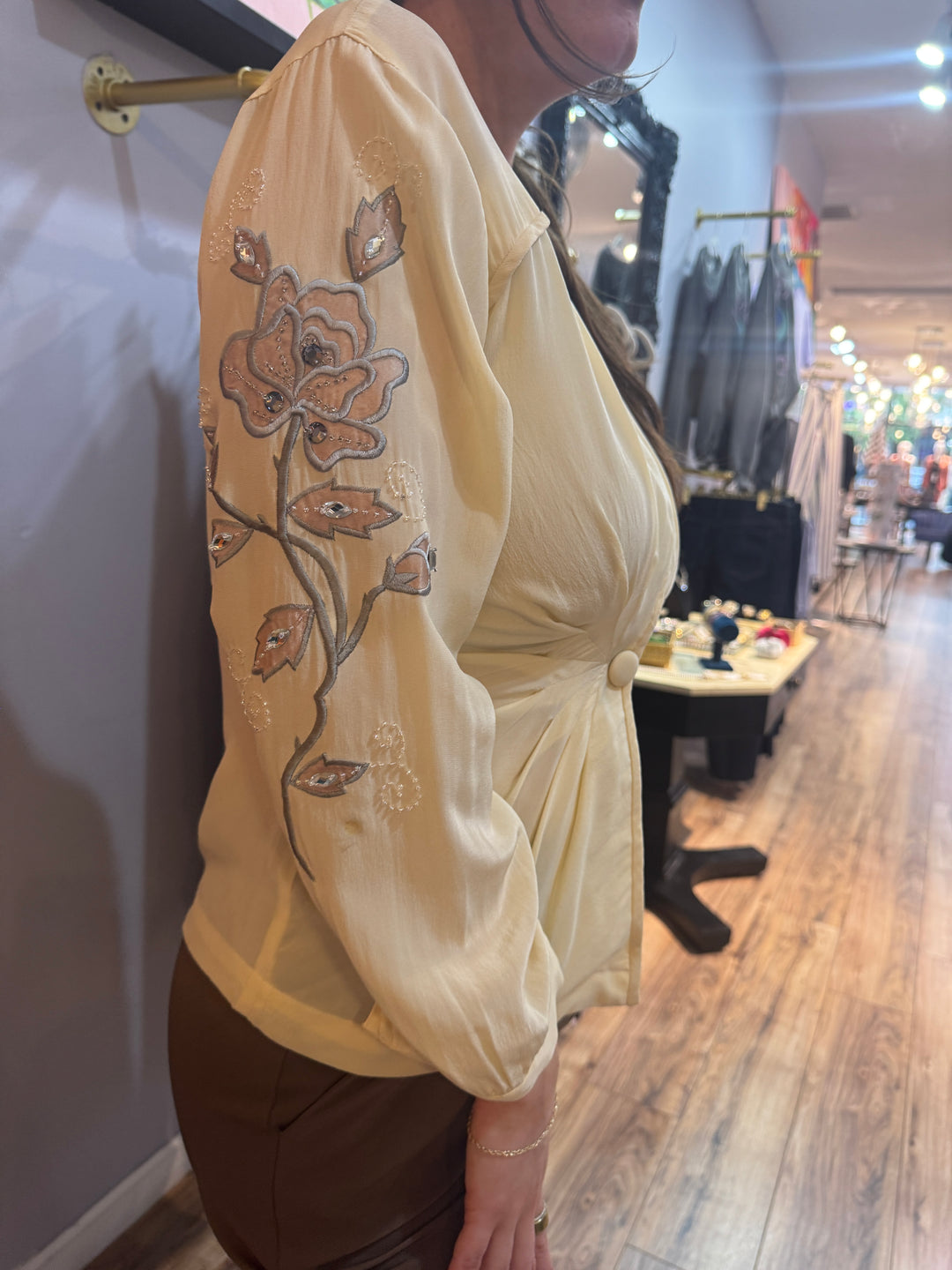 Vintage Studio 1201 Silk Blouse