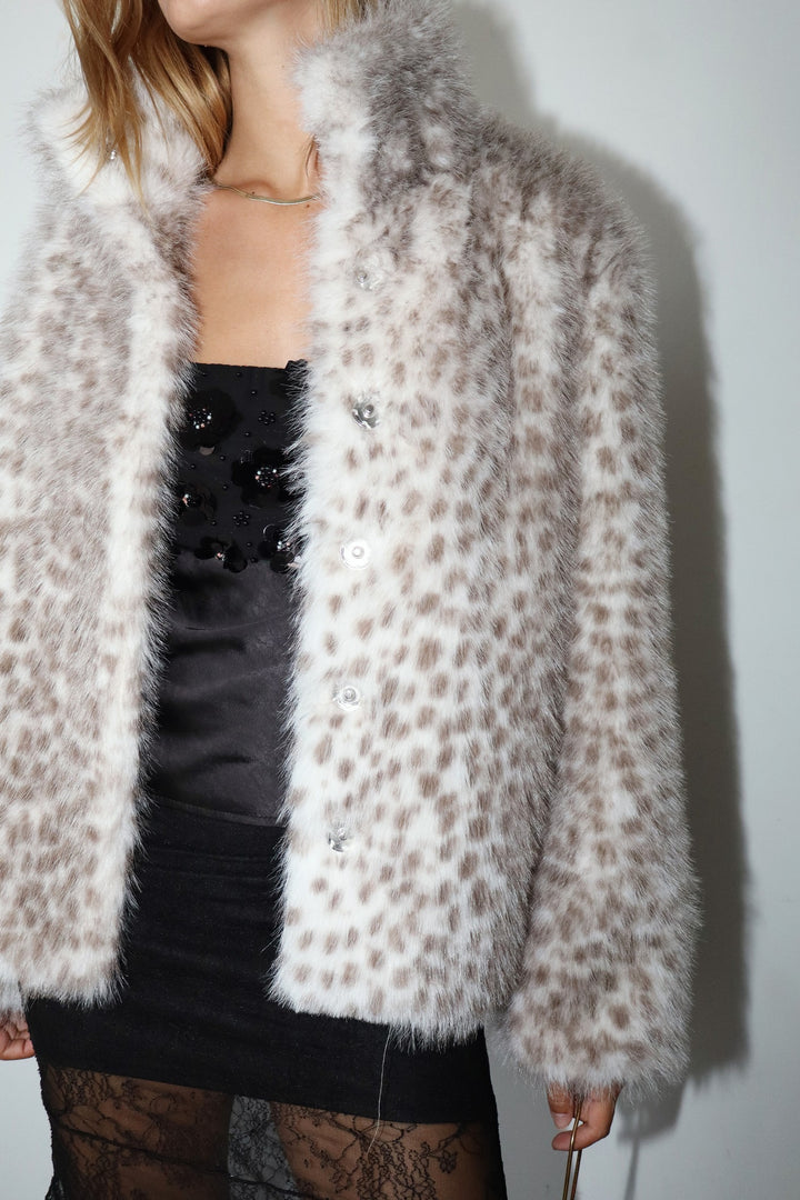 Cream Fur