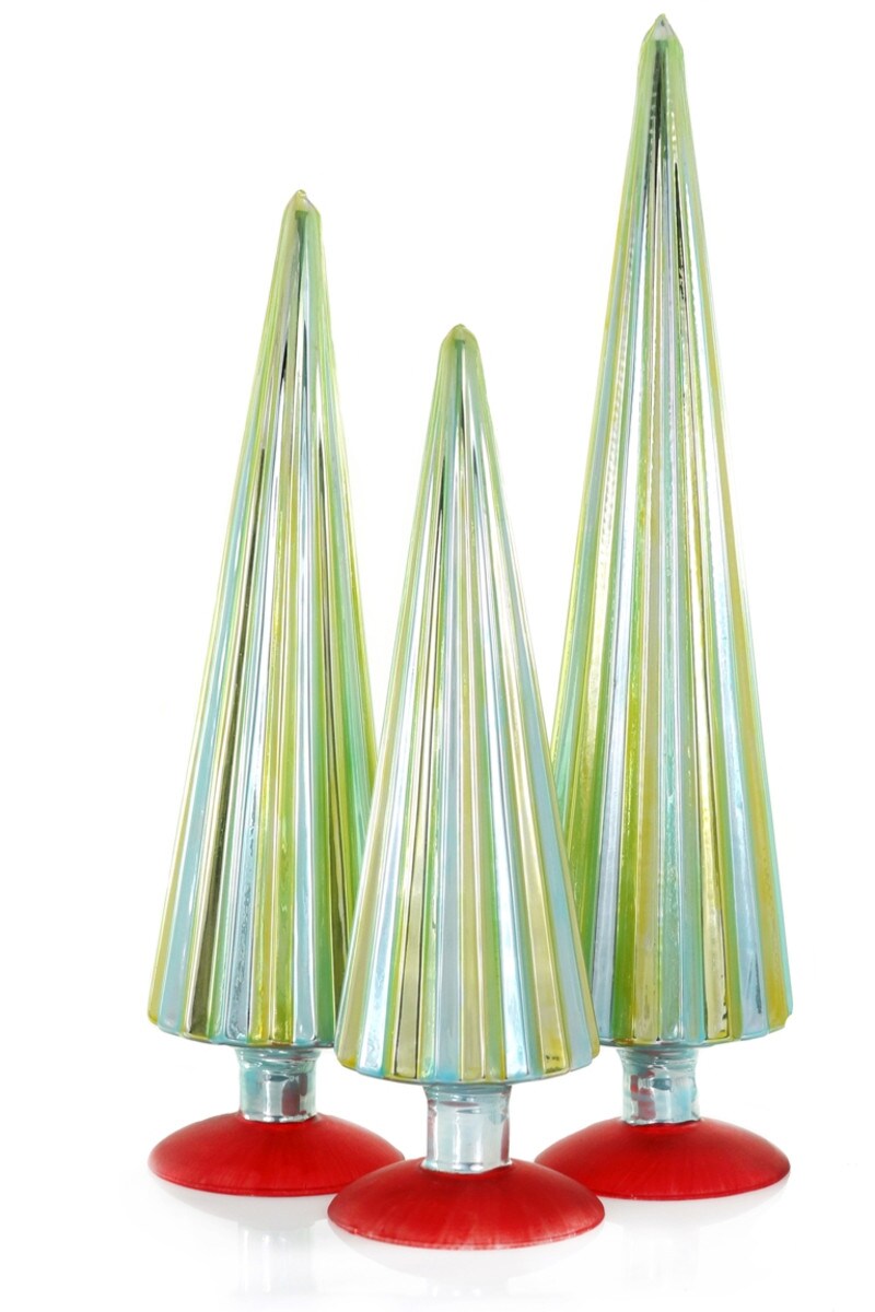 Cody & Foster Pleated Tree Set