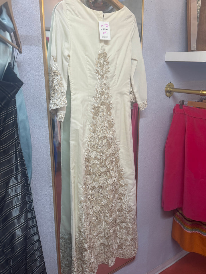 1970's Handmade Dress