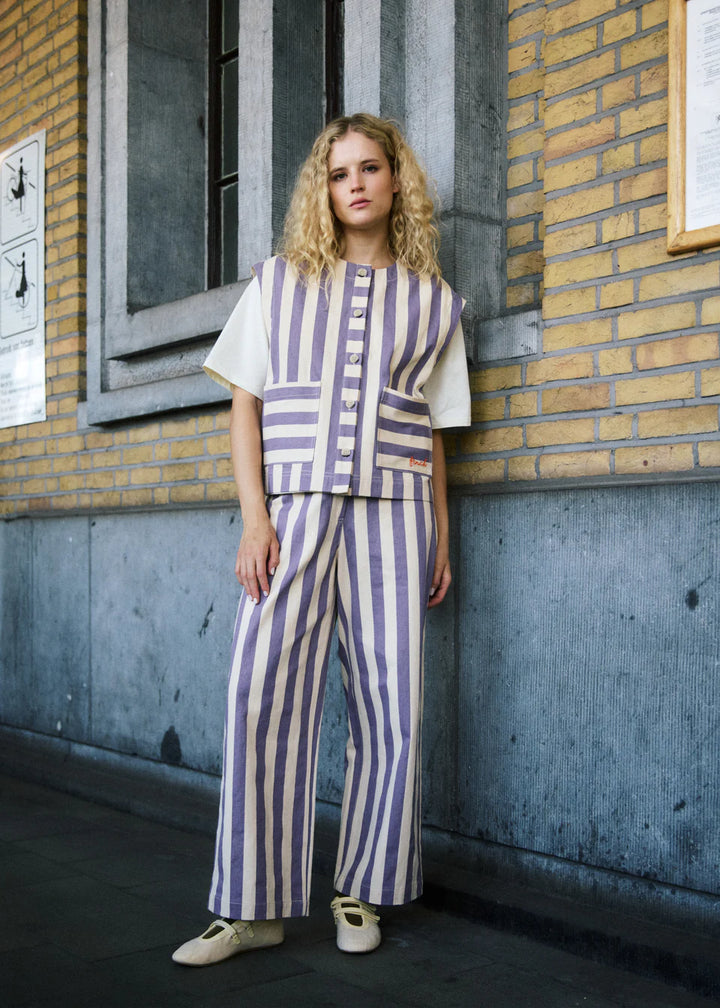 FRNCH Austen Lilac Pants