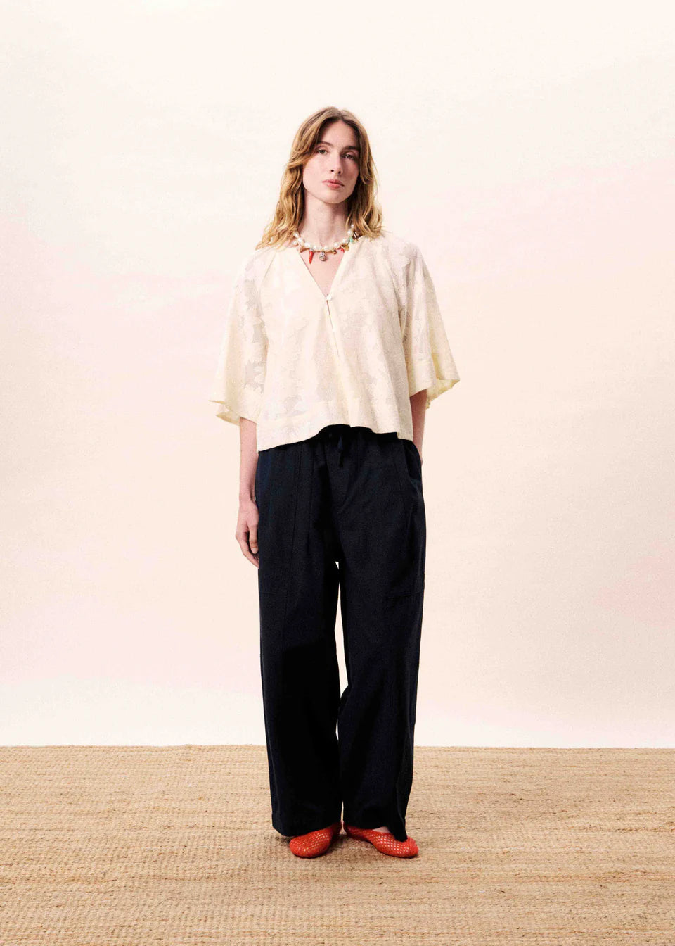 MARESIAS Eyelet Blouse