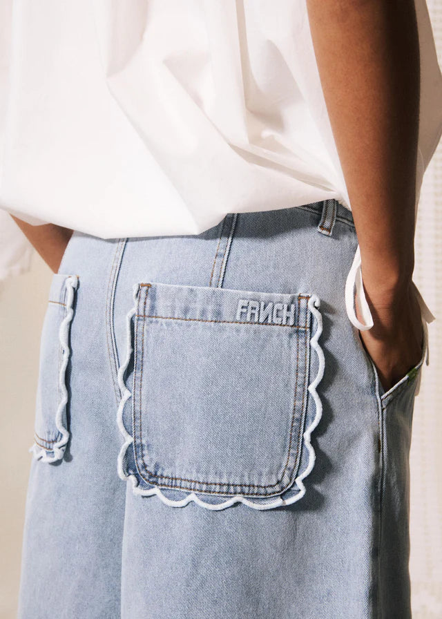 Gaspare Bermuda Denim Shorts