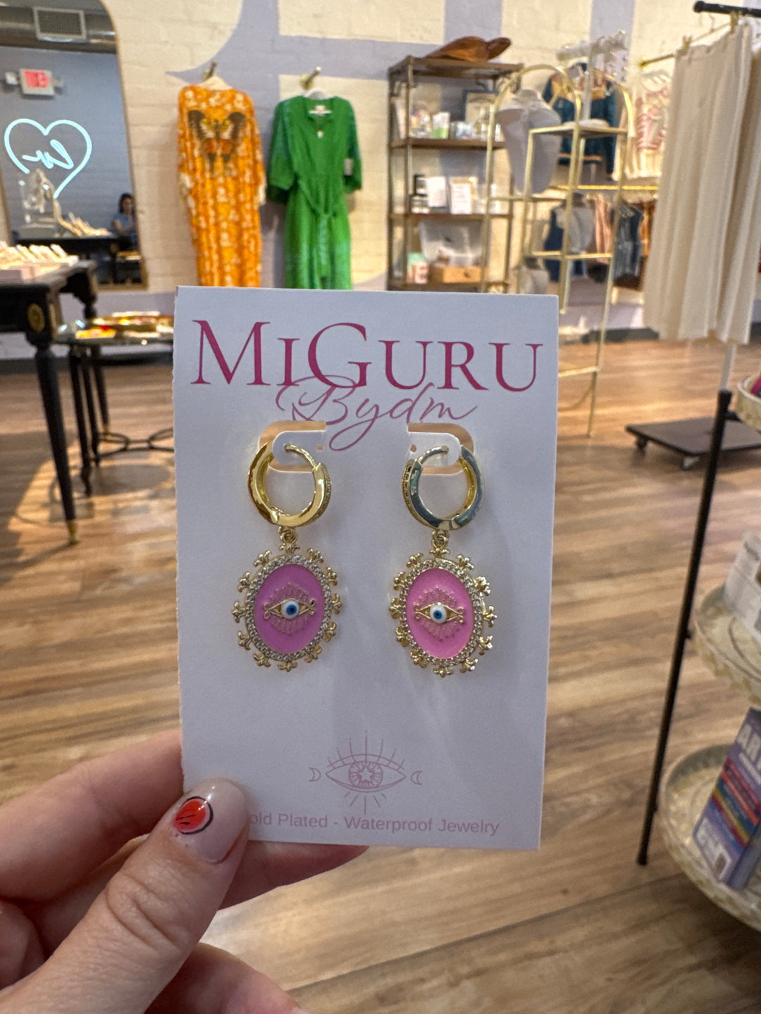 Miguru Bydm Earrings