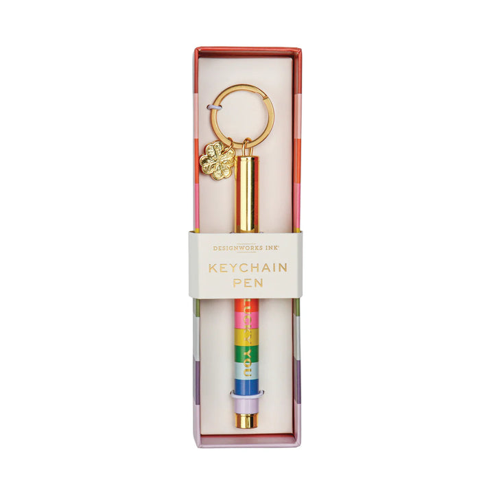 Pen Keychain - Lucky You