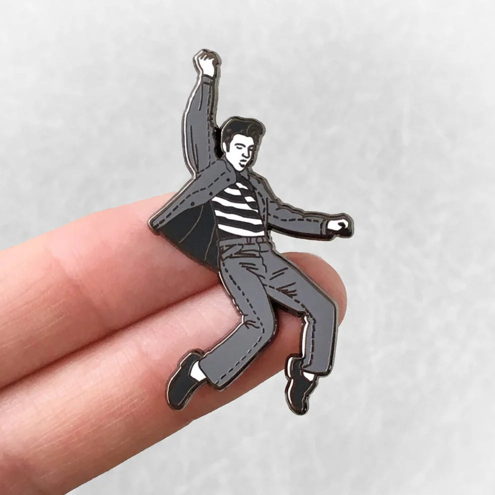 Elvis Jailhouse Rock Pin