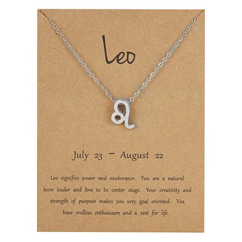 Zodiac Necklace