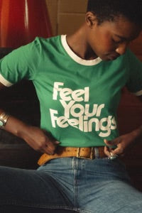 Feel Your Feelings Graphic T-shirt by Bee & The Fox