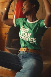 Feel Your Feelings Graphic T-shirt by Bee & The Fox