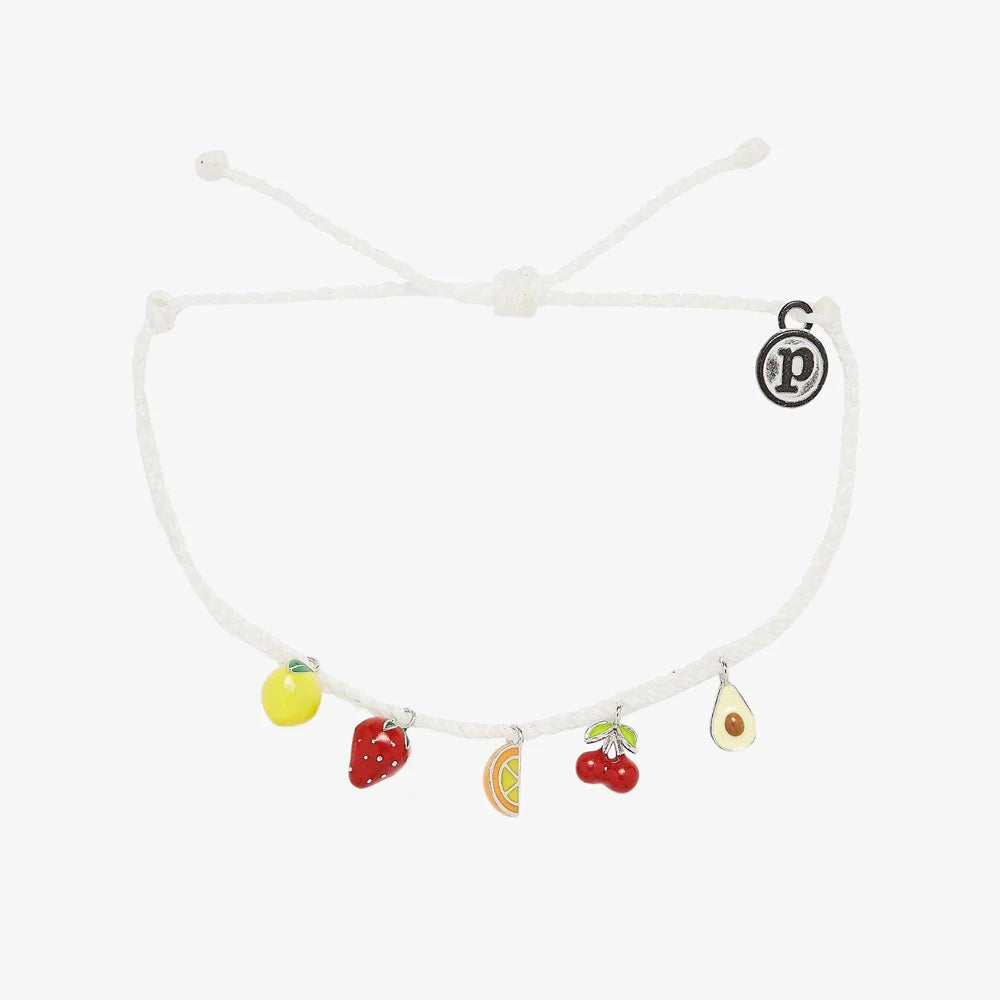 Pura Vida Fruit Bracelet