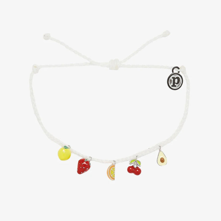 Pura Vida Fruit Bracelet