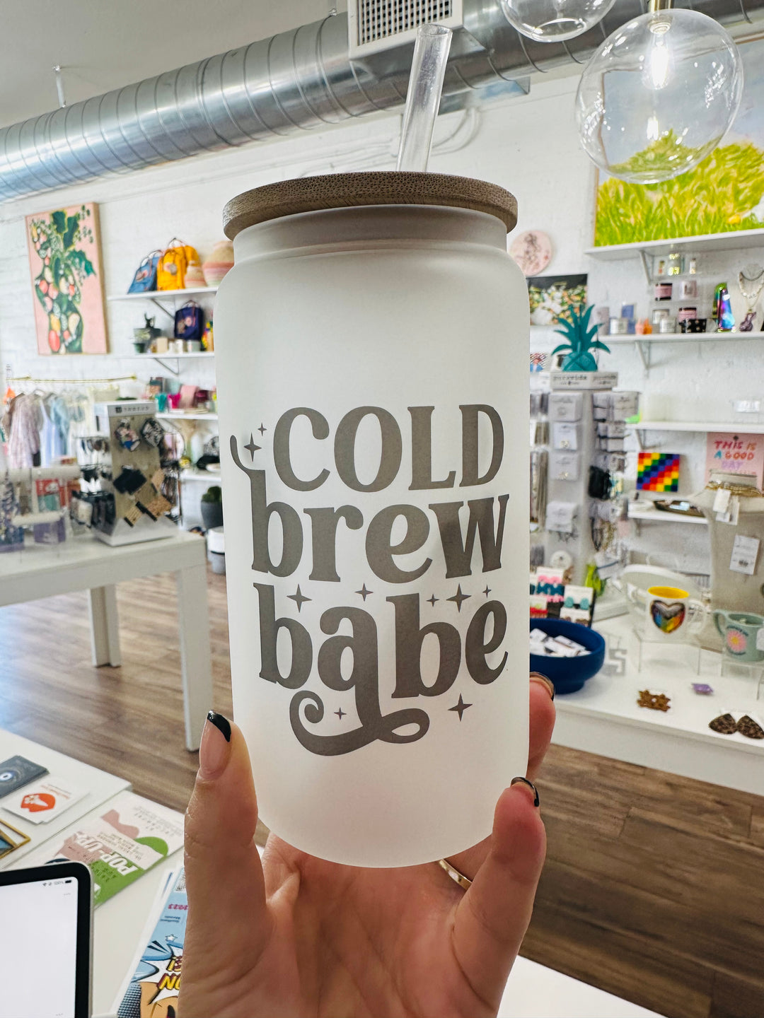 Pour Not Stir Cup - Cold Brew Babe