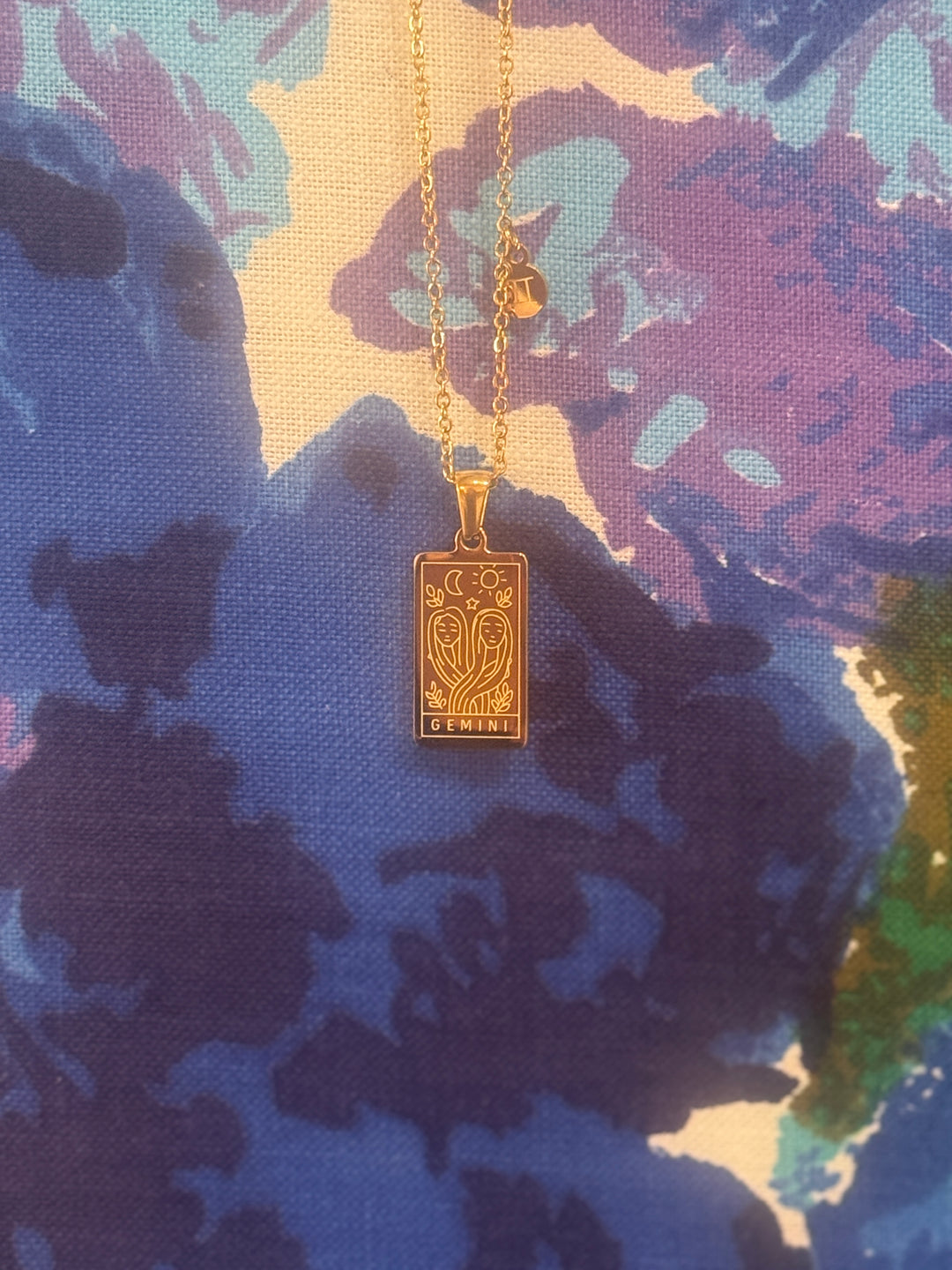 Zodiac Sign Necklaces - Gemini