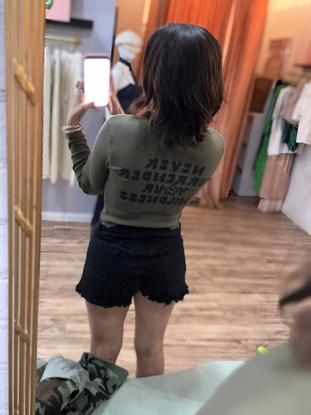 For the Love Anniversary Repurposed Tee