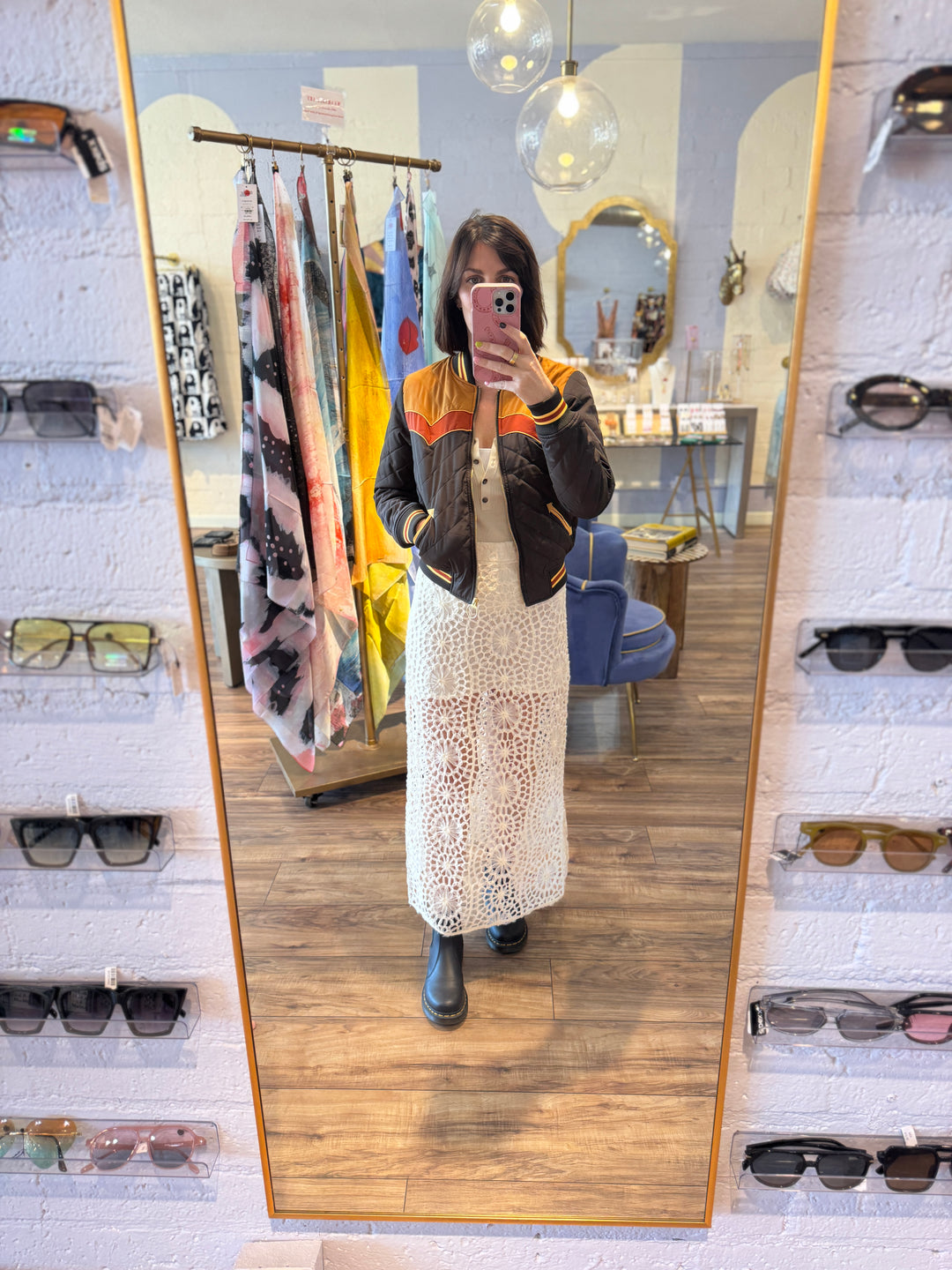 Endless Rose Cream Skirt