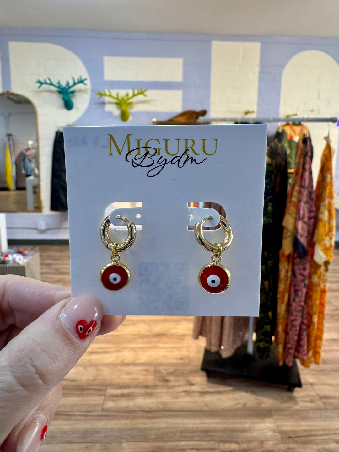 Miguru Earrings