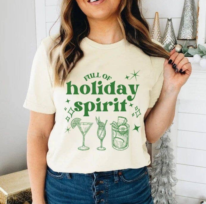 The Candy Collections -Holiday Spirit T-Shirt